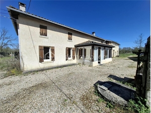 maison en pierres à la vente -   33910  SABLONS, surface 162 m2 vente maison en pierres - UBI465294416